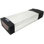 Jieoto E-Bike Battery 36V 10Ah EBike Lithium Ion Battery, with Rear Bracket and 2A Charger, Electric Bike Battery for 200W 350W Motor, More Suitable for Modification.