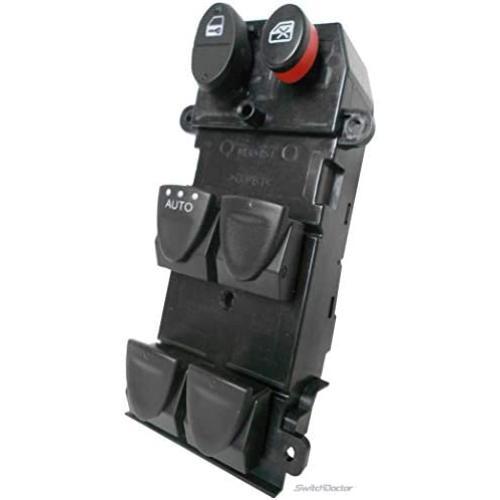 SWITCHDOCTOR Window Master Switch for 2006-2011 Honda Civic Sedan