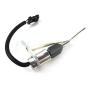 1820453C91 3795 12V Stop Solenoid - SINOCMP Shutdown Solenoid for DT466E Diesel Fuel Engine Equipment, 3 Month Warranty