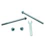 8mm Engine Mounting Bolts Nuts Spanner Kit for 50cc 70cc 90cc 110cc 125cc Pit Pro ATV Dirt Quad Bike 4 Stroke M8 X 115MM