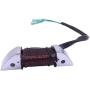 Boat Motor 804977A1 804977T01 Alternator Charge Coil for Mercury Mercruiser Mariner 6HP 8HP 9.8HP 2-Stroke Outboard Engine