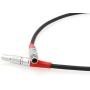 SZRMCC ARRI Alexa RS Fischer 3 Pin Male to 0B 4 Pin Male Power Cable for ARRI FIZ Lbus Cforce RF Lens Motor