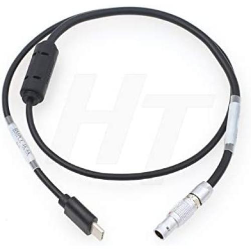 HangTon BMPCC 4K 6K Run Stop Cable 7 Pin to USBC for Tilta Nucleus-M Motor to BlackMagic Pocket Cinema Camera, Nikon Z6/Z7, Canon R5/R6
