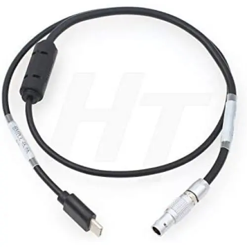 HangTon BMPCC 4K 6K Run Stop Cable 7 Pin to USBC for Tilta Nucleus-M Motor to BlackMagic Pocket Cinema Camera, Nikon Z6/Z7, Canon R5/R6