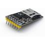 Treedix 2pcs Level Shifting MicroSD Breakout Board with SPI Interface Onboard Level Conversion for Arduino UNO R3