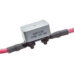 MotorGuide MM309922T 8-Gauge Battery Cable and Terminals — 50-Amp Manual Reset Breaker — Trolling Motor Surge Protection