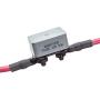 MotorGuide MM309922T 8-Gauge Battery Cable and Terminals — 50-Amp Manual Reset Breaker — Trolling Motor Surge Protection