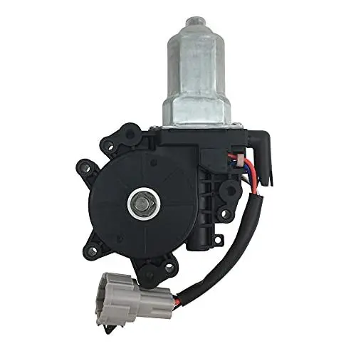 ACauto Power Window Lift Motor Front Left Driver Side 80731-9FJ0A Compatible with 2004-2014 Titan, 2004 Pathfinder Armada, 2005-2014 Armada, 2004-2011 QX56#OE 80731-ZT01A 742-527 80731ZM70B black
