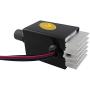ZZLZX 12V Fan Controller DC 12V 24V 10A Electronic Stepless Speed Regulator Switch for Car Truck Fan Heater Control DC Motor Speed Controller