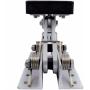 Aluminium Outboard Motor Bracket for Boat, Marine Outboard Motor Engine Surpport Auxilary Up To 20HP Mounts 2 Stroke