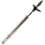 Jutagoss Drive Shaft Fit for 3mm Motor Shaft Propeller and Universal Joint for RC Boat,130mm Shaft Length,80mm Sleeve Length,36mm Dia Propeller 1PCS