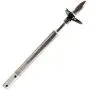 Jutagoss Drive Shaft Fit for 3mm Motor Shaft Propeller and Universal Joint for RC Boat,130mm Shaft Length,80mm Sleeve Length,36mm Dia Propeller 1PCS
