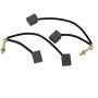 GOXFOFO Golf Cart ADC Motor Brush Kit,Motor Brush Plate Assembly with Springs Fits EZGO Electric,OEM#73120-G25 102186201