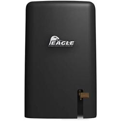 Commercial Sliding Gate Opener Eagle-2000 FR 1/2 Horse Power Motorize Slide Gate Operator for Large 45’ feet Gates or 1000lbs Weight Capacity with 2 Wireless Remotes, 1 Receiver, and Photo Eye.