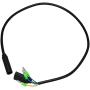 Popidome Motor Convert Extension Cable 9 Pin Conversion Line Waterproof Connector E-Bike Motor Extend Cable 60cm