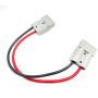 daier 1Pcs Electric Quick Connect Disconnect Connector Extension Cable 10AWG 50A 500V for Forklift Car Truck RV Boat Battary Charger,Solar Connector Extension Cable Set