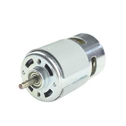 CONQUERALL 775 Motor 12V/24V 8000-16000RPM High-Power DC Motor for Garden Cutting Table Saw Electric Tools