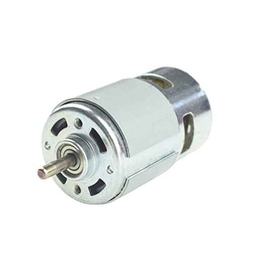 CONQUERALL 775 Motor 12V/24V 8000-16000RPM High-Power DC Motor for Garden Cutting Table Saw Electric Tools