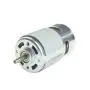 CONQUERALL 775 DC Motor 12V 10000RPM / 24V 20000RPM Large Torque High Power Electronic Component Motor Double Ball Bearing for DIY Parts