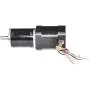 BEMONOC DC Planetary Gear Motor 24V Brushless Motor 110 RPM High Torque 3 Phase Reduction Ration 1:56
