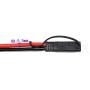 LIXINTIAN Battery Charging Cable SAE to O Ring Terminal Connectors Harness, 10AWG Quick Disconnect SAE Cable for Motorcycles, Cars, Etc, with 1 SAE Polarity Reverse Connector.