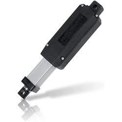 PROGRESSIVE AUTOMATIONS Micro Linear Electric Actuator 12V. (0.5 in. 5 lbs.) with Brushed DC Motor. Durable & Compact Stroke for Remote Controls (RC), Robotics, Home Automation. PA-07-050-5
