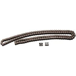 25H 132 Links Chain, PRO BAT, With 2Pcs Master Link For 47cc 49cc ATV Quad Scooter Mini Dirt Pocket Bike Minimoto 2 Stroke