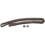 25H 132 Links Chain, PRO BAT, With 2Pcs Master Link For 47cc 49cc ATV Quad Scooter Mini Dirt Pocket Bike Minimoto 2 Stroke