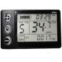 Electric Motor Controller, E-Bike Hub Motor Controller, 36V-48V Waterproof LCD Display Panel Brushless Controller Kit for Electric Bicycle Scooter