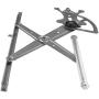 A-Premium Power Window Regulator Without Motor Compatible with Lexus LX470 Toyota Land Cruiser 1998-2007 Front Left Driver Side