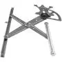 A-Premium Power Window Regulator Without Motor Compatible with Lexus LX470 Toyota Land Cruiser 1998-2007 Front Left Driver Side