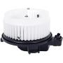 Heater Blower Motor Assembly Left-Hand Drive fit Acura, Dodge, Ford, Honda, Vehicles & more Edge - Replaces 15-80644, 79310STKA41, 5191345AA