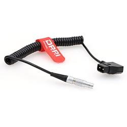 DRRI 0B 7pin to Dtap Nucleus M Follow Focus Motor Power Cable