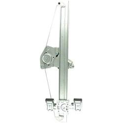 SHOWSEN 741-389 Rear Passenger Power Window Regulator W/Motor Fit 2007-2013 GMC Sierra 2007-2013 Silverado