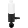 X AUTOHAUX Windshield Washer Pump Motor for SAAB 9-3 12826943 2004-2012