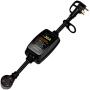 RV Surge Protector 30 Amp with Grip Handles, Smart Circuit Analyzer Power Guard for RV, Camper, Trailer, Truck, Motorboat, Yacht, Mobilhome