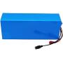 Jieoto 36V 10Ah Li-ion Battery Pack 10S 3P 10000mAh E-Bike Rechargeable Battery with Charger Suitable for 200W-500W Motor Fit for Scooters Electric Tools Tricycles