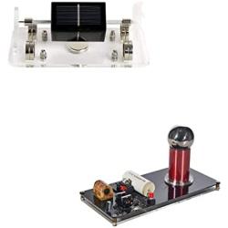 Sunnytech Solar Mendocino Motor Magnetic Levitating Model Spark Gap Tesla Coil ID01-WH12