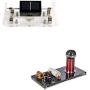 Sunnytech Solar Mendocino Motor Magnetic Levitating Model Spark Gap Tesla Coil ID01-WH12