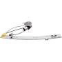 SUNROAD Power Window Lift Regulator & Motor Rear Left Driver Side Replacement for 2002 2003 2004 2005 2006 2007 Jeep Liberty