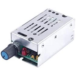 KNACRO PWM DC Motor Governor Stepless Speed Switch Input 12V 24V 36V (DC 9-60V) Reverse Polarity Protected 10A