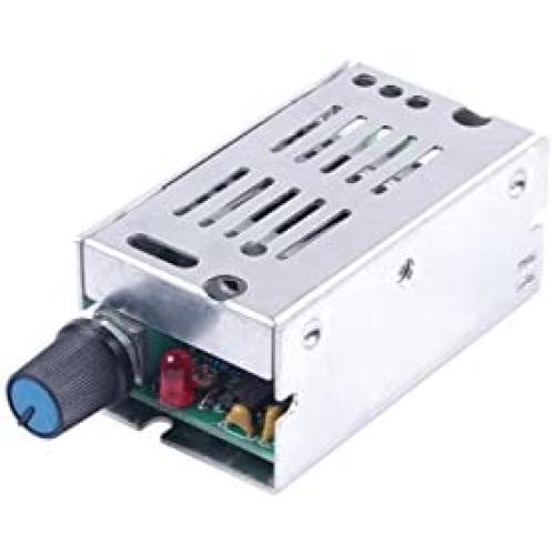 KNACRO PWM DC Motor Governor Stepless Speed Switch Input 12V 24V 36V (DC 9-60V) Reverse Polarity Protected 10A