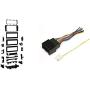 Metra 99-4644 GM Multi-Kit with Shelf 82-Up -Black & SCOSCHE GM01B Car Speaker Wiring Harness Connector Kit for 1978-87 General Motors