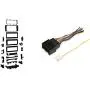 Metra 99-4644 GM Multi-Kit with Shelf 82-Up -Black & SCOSCHE GM01B Car Speaker Wiring Harness Connector Kit for 1978-87 General Motors