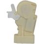 Set of 2 Front Side Door Lock Actuators Replacement for Toyota Prius 2001-2003 Lexus GS300 1998-2005 GS400 1998-2000 GS430 2001-2005 Sedan