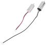 4Pcs Micro Motor, DC3.7V/44000RPM Motor, 10x20mm Brush Motor, Low Noise, Low Power Consumption, for Robot, Steering Gear, Drone