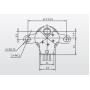 Geared Stepper Motor (20BYJ46-647)
