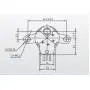 Geared Stepper Motor (20BYJ46-647)