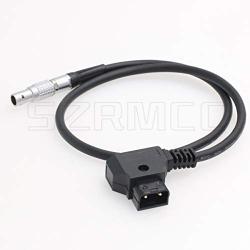 SZRMCC D-tap to Straight 0B 7 Pin Male Motor Power Cable for Tilta Nucleus-M Wireless Follow Focus Lens Motor