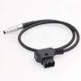 SZRMCC D-tap to Straight 0B 7 Pin Male Motor Power Cable for Tilta Nucleus-M Wireless Follow Focus Lens Motor
